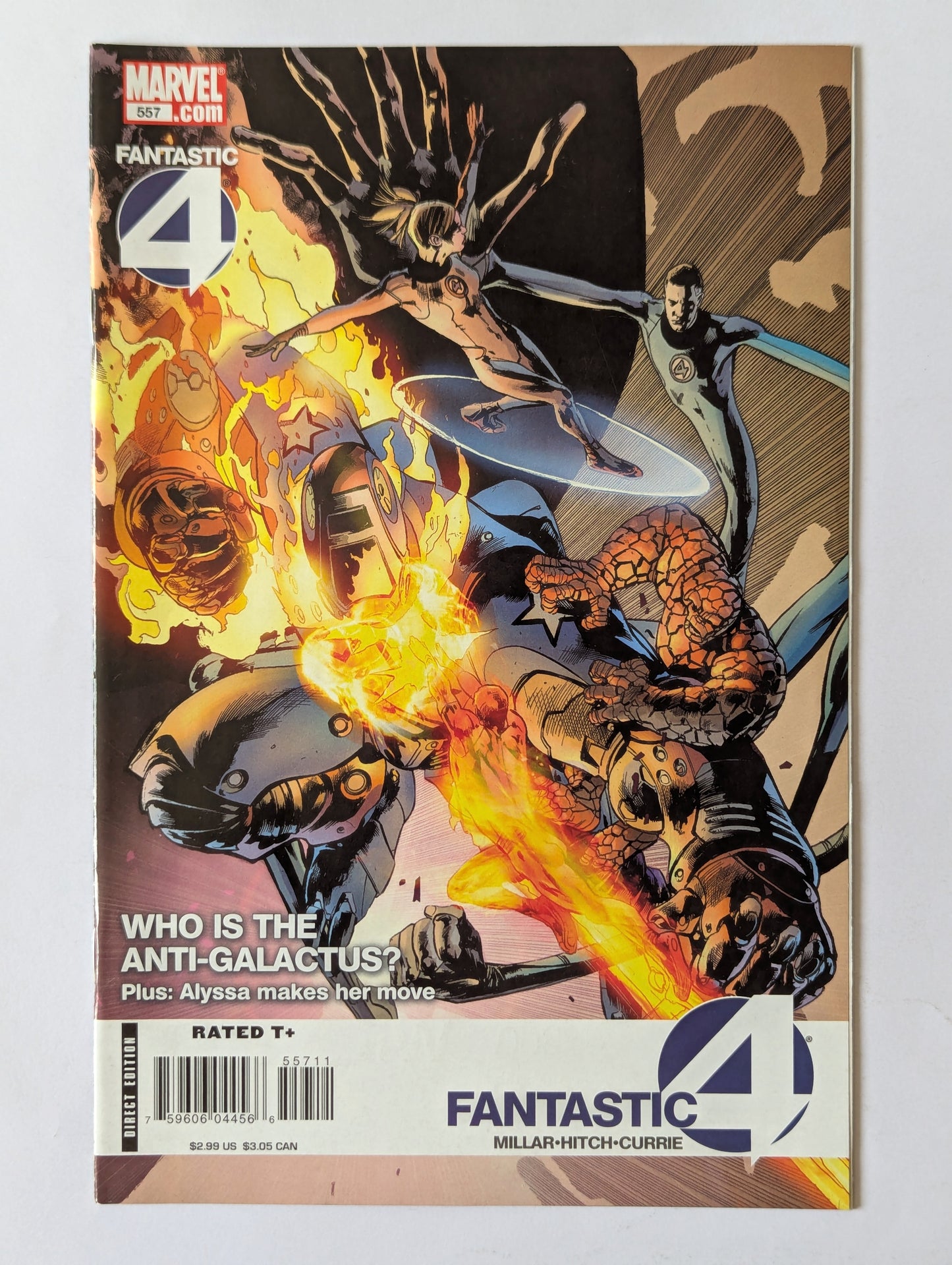 Fantastic Four #557 Marvel Comic Book