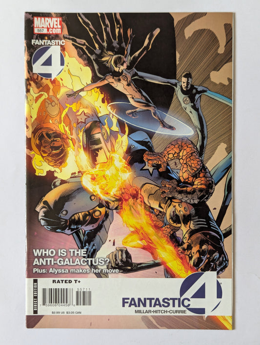 Fantastic Four #557 Marvel Comic Book