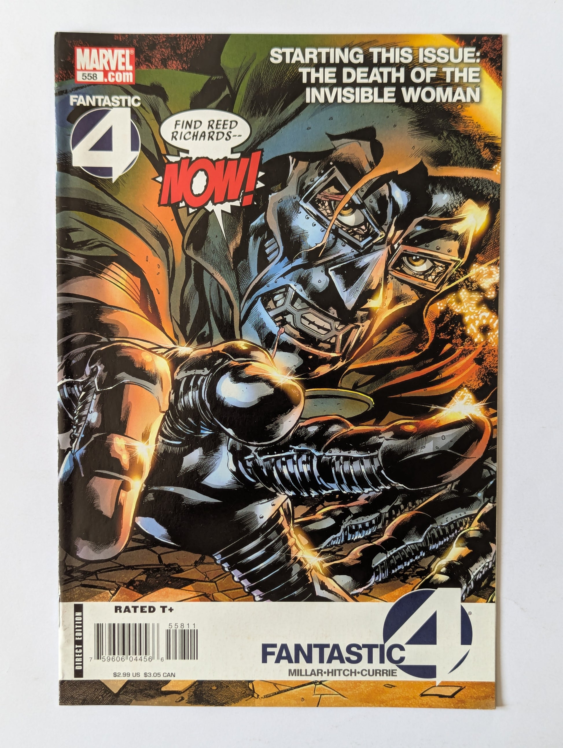 Fantastic Four #558 Marvel Comic Book