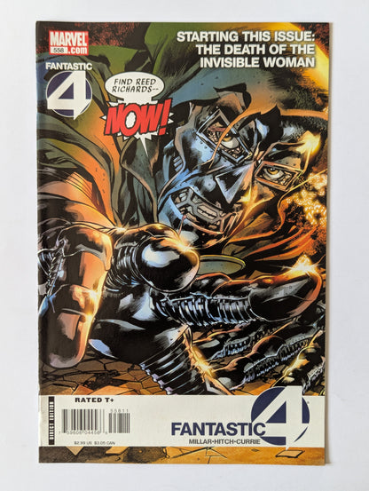 Fantastic Four #558 Marvel Comic Book