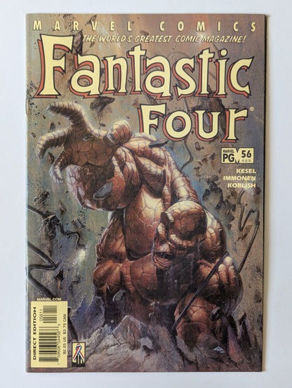 Fantastic Four #56 Marvel Comic Book