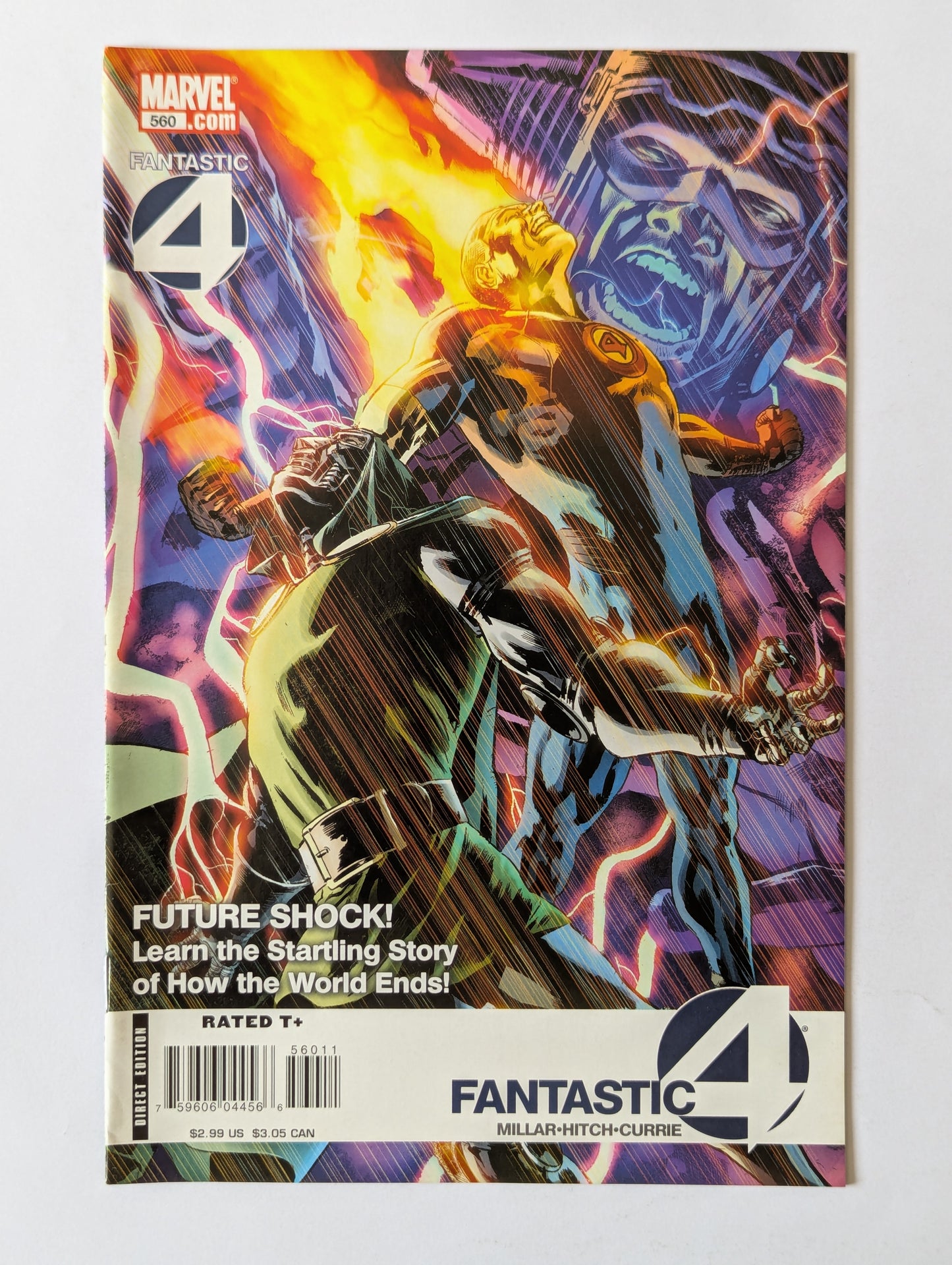 Fantastic Four #560 Marvel Comic Book