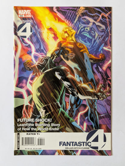 Fantastic Four #560 Marvel Comic Book