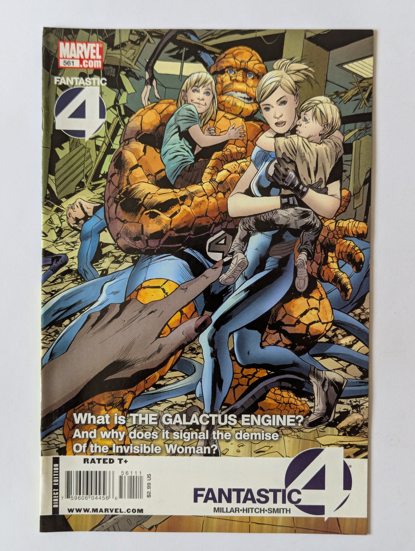 Fantastic Four #561 Marvel Comic Book
