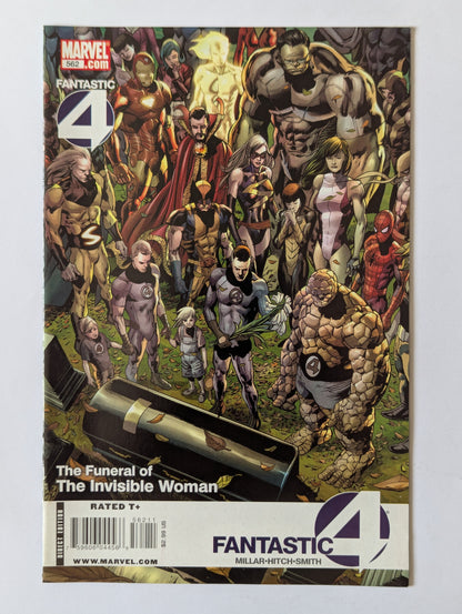 Fantastic Four #562 Marvel Comic Book