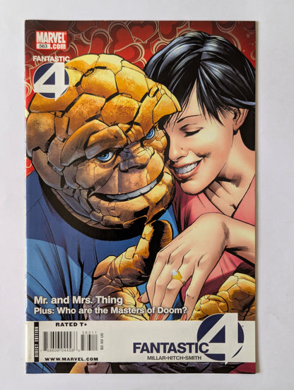 Fantastic Four #563 Marvel Comic Book