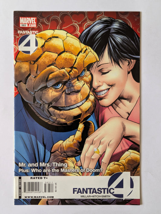 Fantastic Four #563 Marvel Comic Book