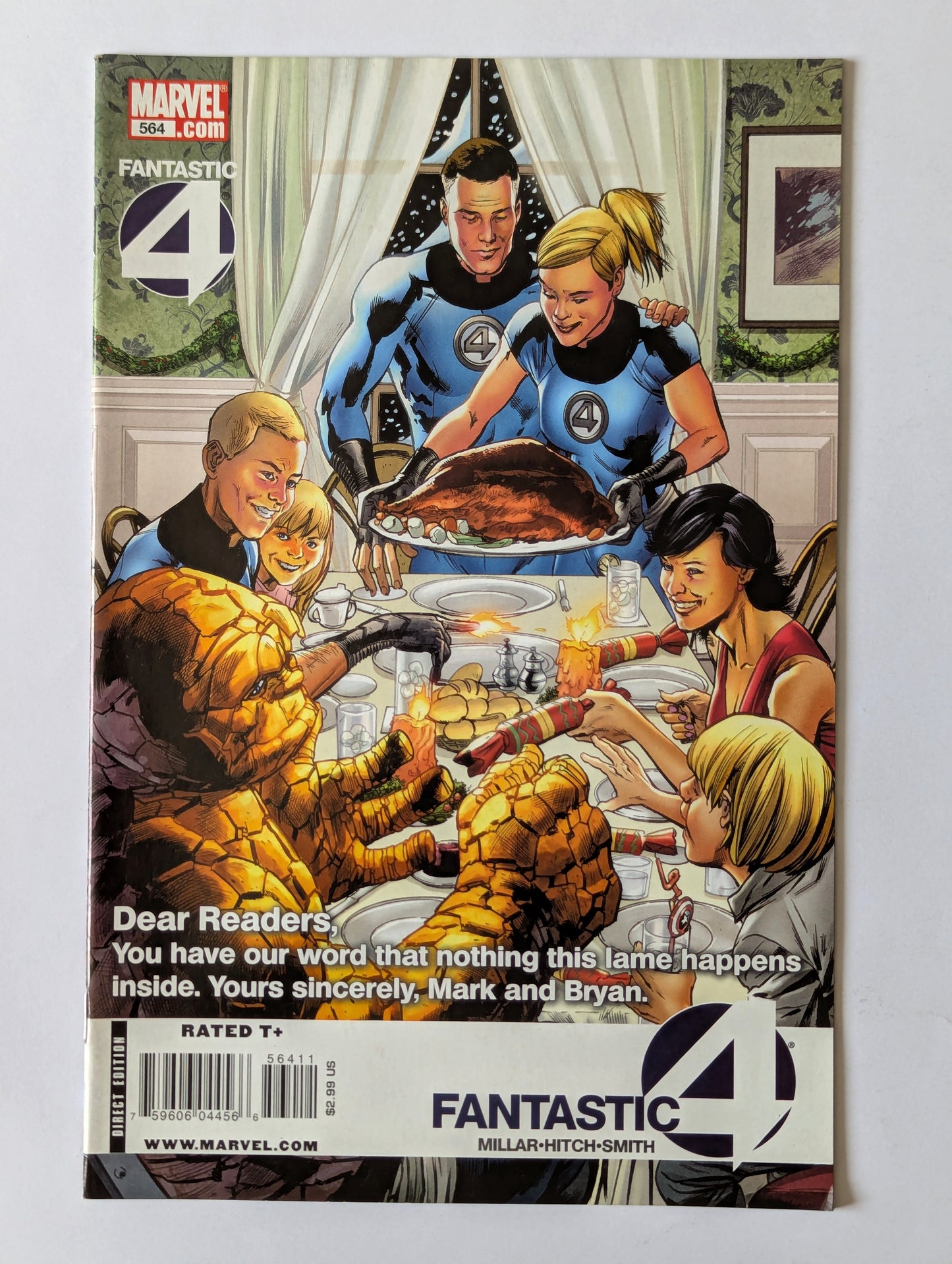 Fantastic Four #564 Marvel Comic Book