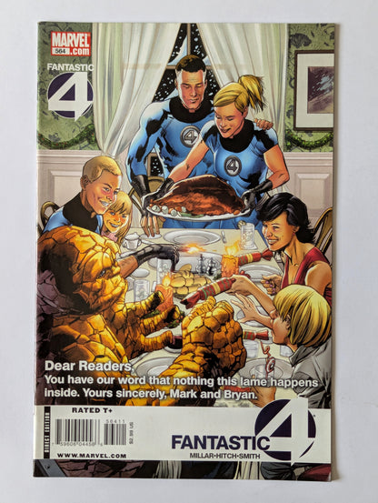 Fantastic Four #564 Marvel Comic Book