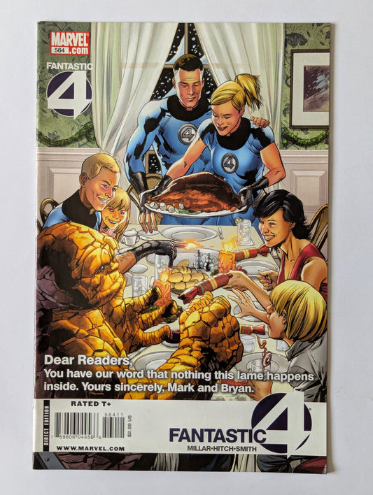 Fantastic Four #564 Marvel Comic Book