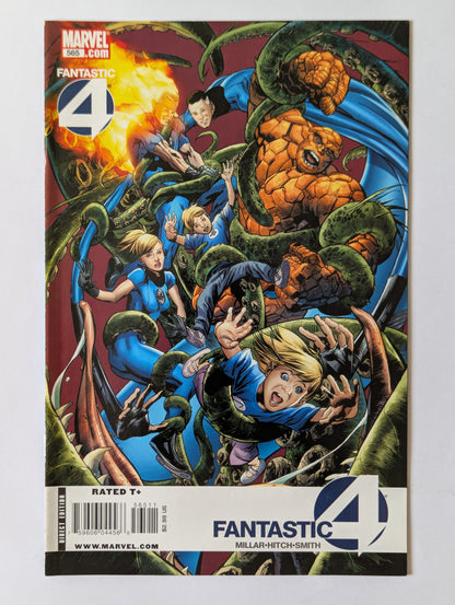 Fantastic Four #565 Marvel Comic Book