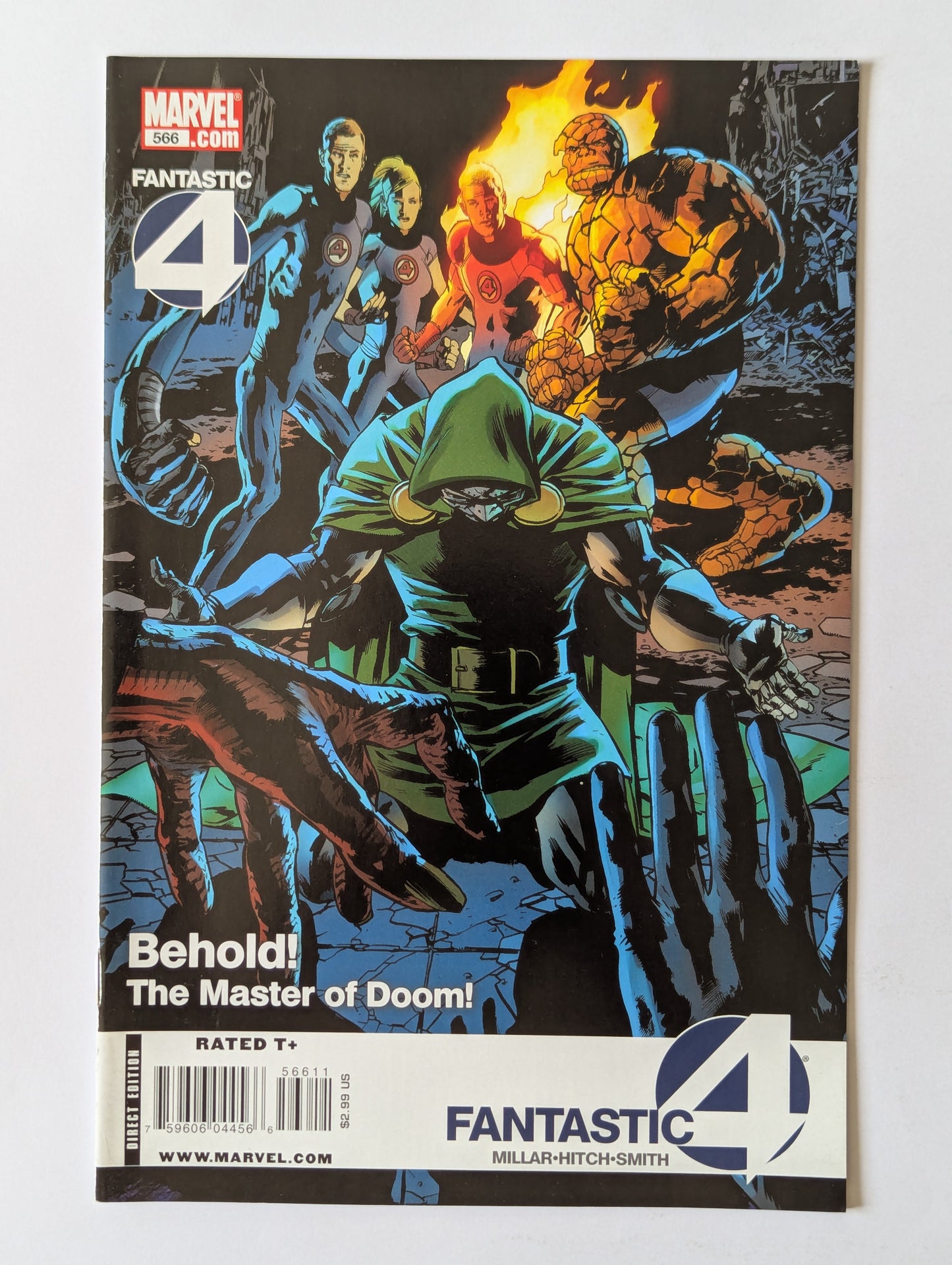 Fantastic Four #566 Marvel Comic Book