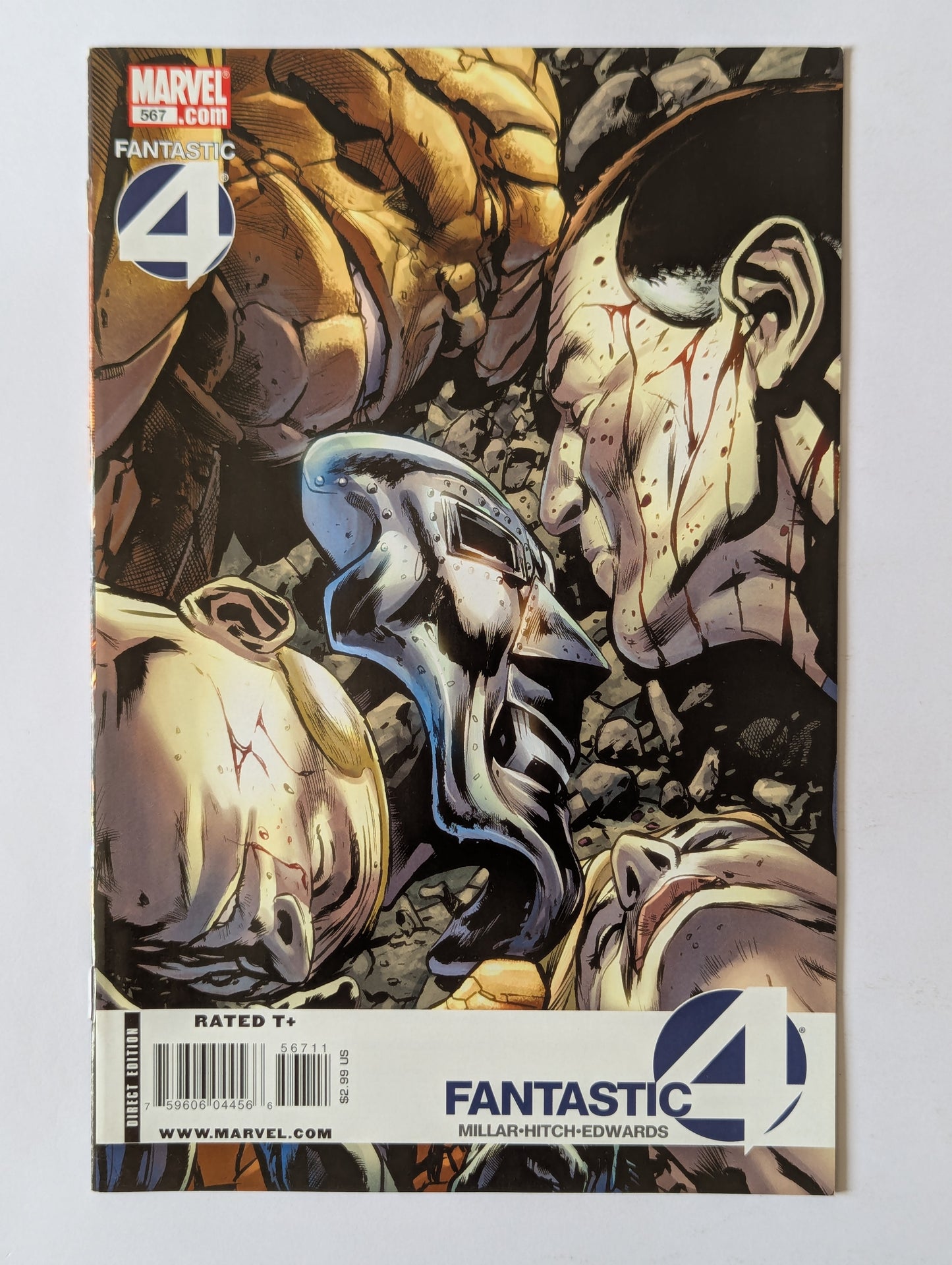 Fantastic Four #567 Marvel Comic Book