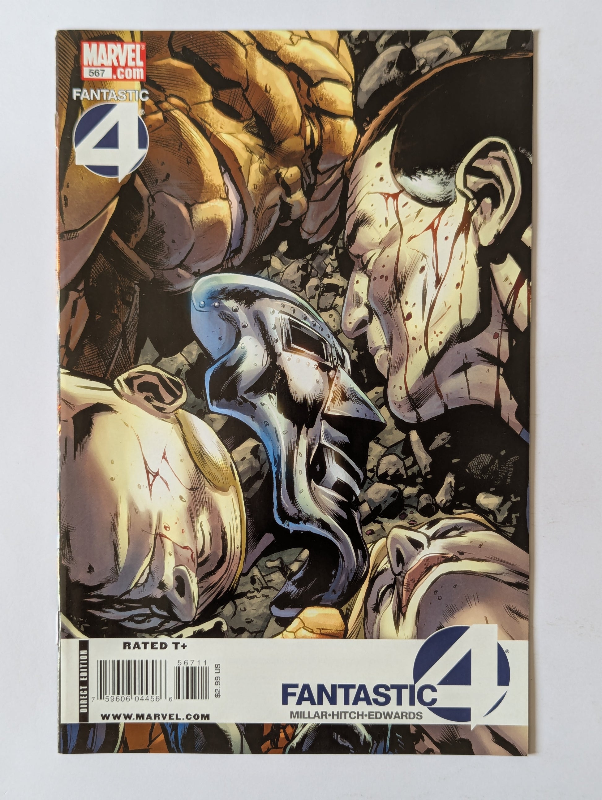 Fantastic Four #567 Marvel Comic Book