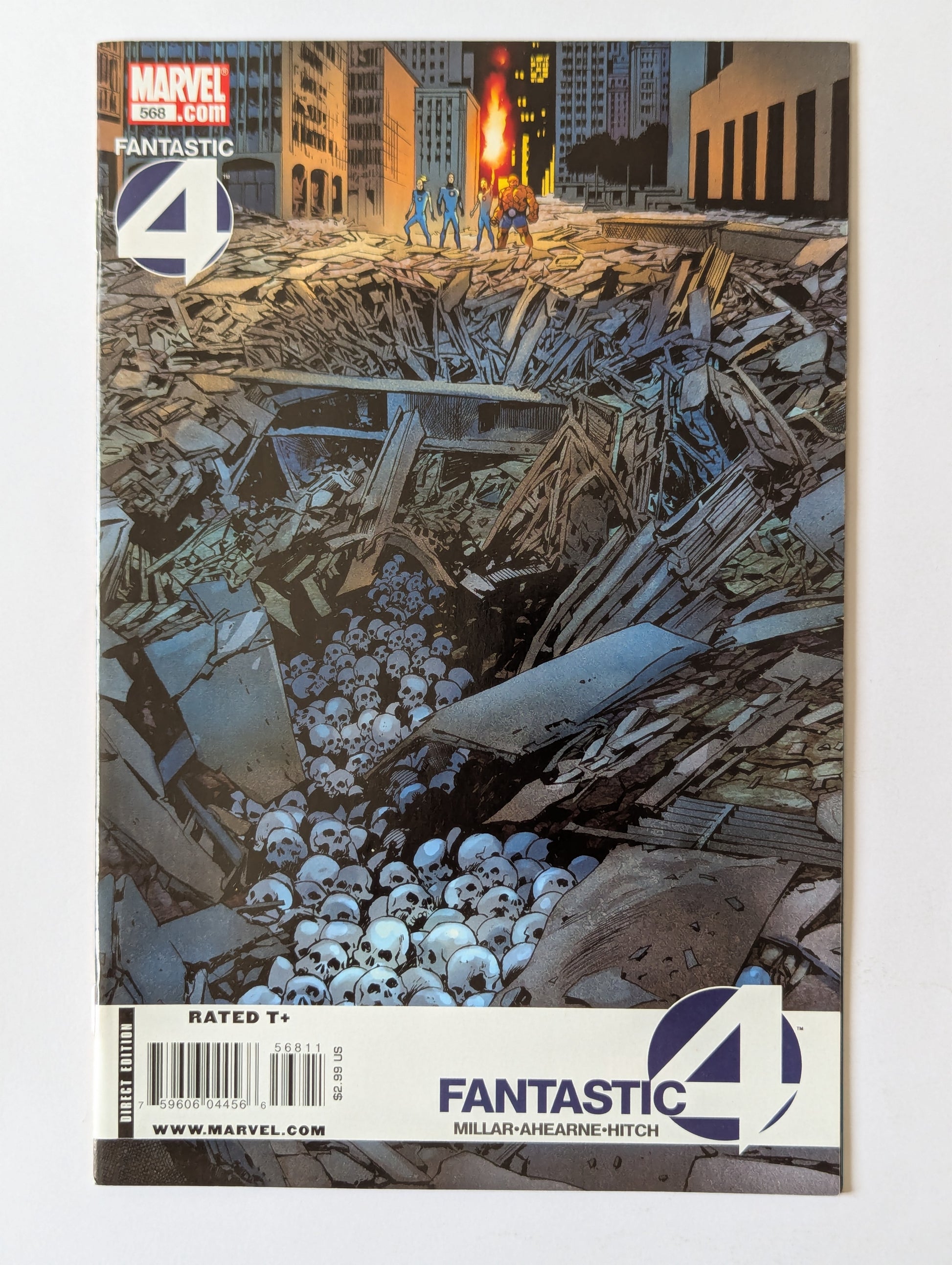 Fantastic Four #568 Marvel Comic Book