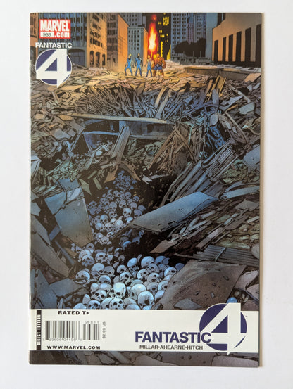 Fantastic Four #568 Marvel Comic Book