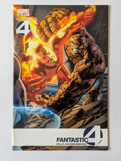 Fantastic Four #569 Marvel Comic Book