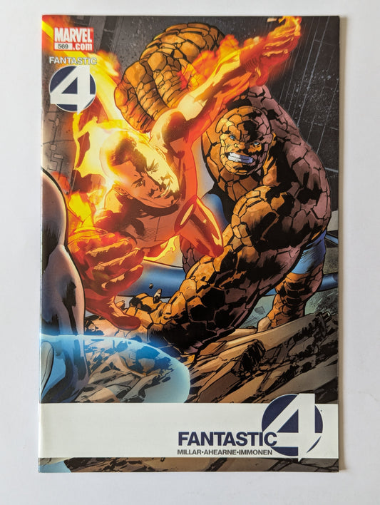Fantastic Four #569 Marvel Comic Book