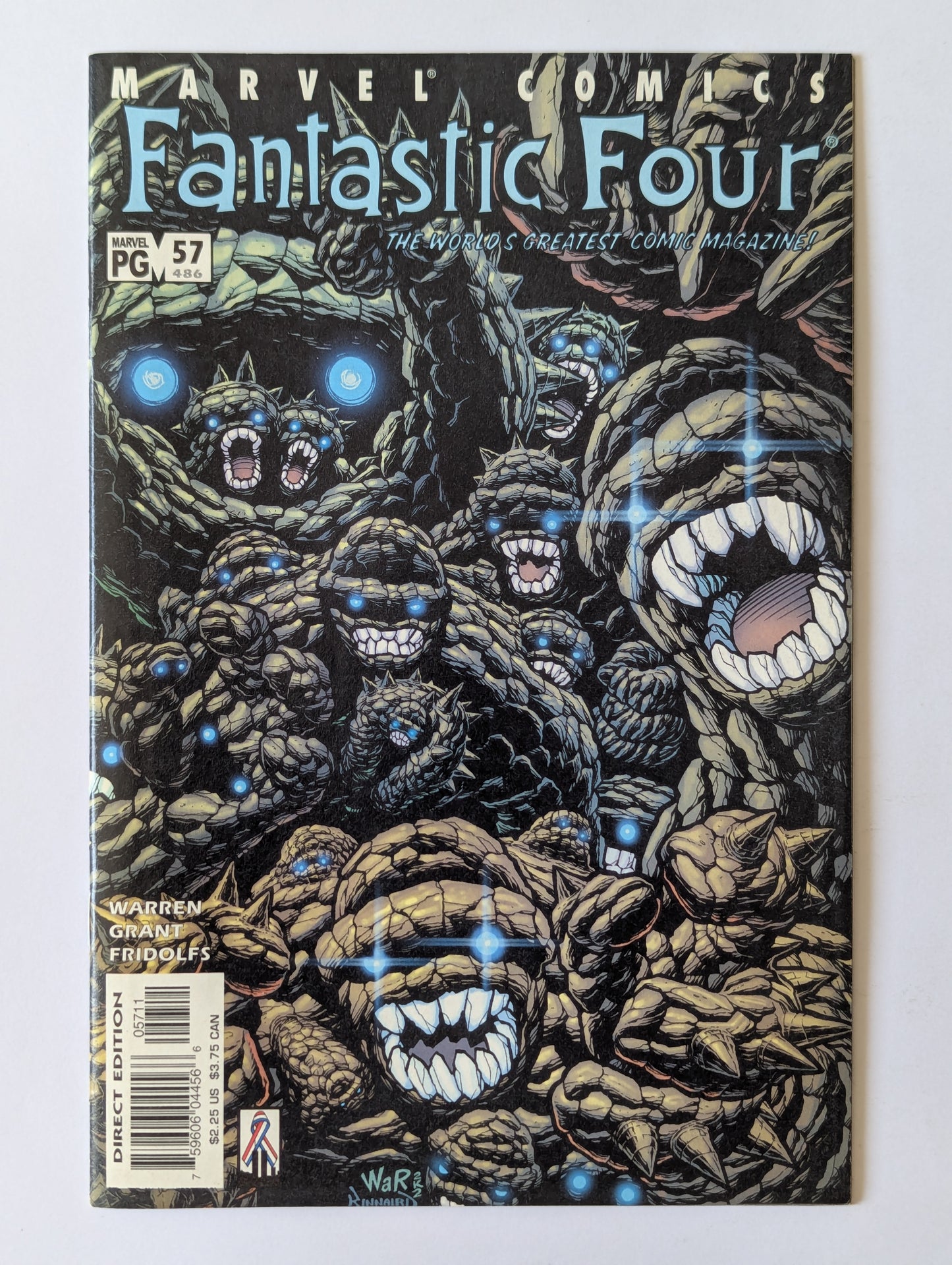 Fantastic Four #57 Marvel Comic Book