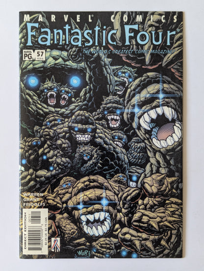 Fantastic Four #57 Marvel Comic Book