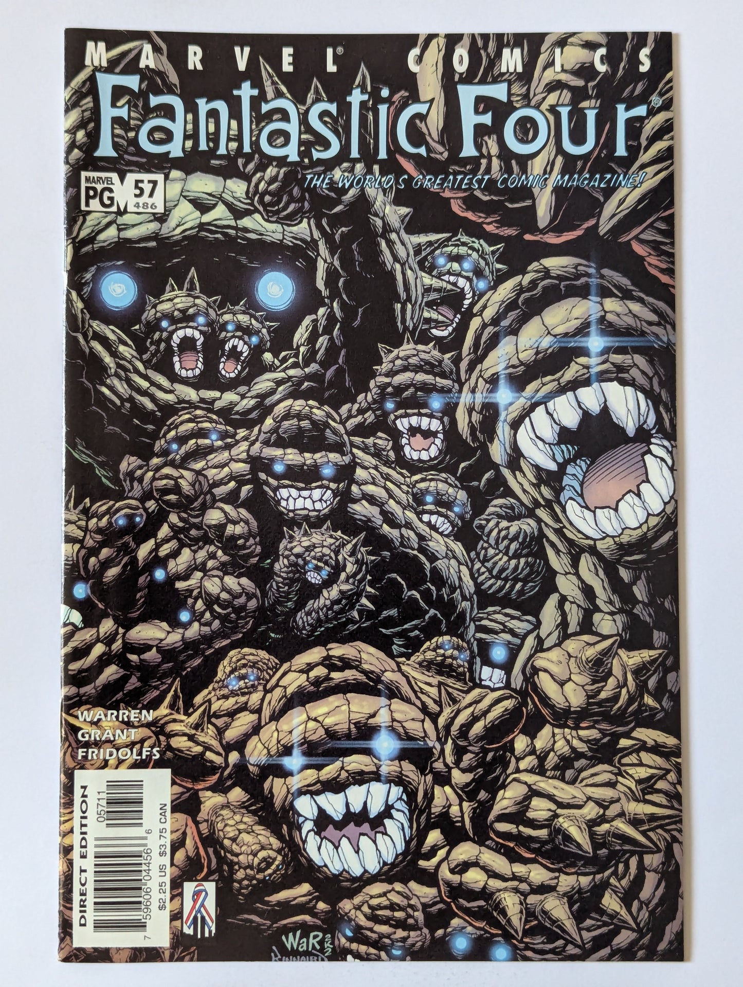 Fantastic Four #57 Marvel Comic Book