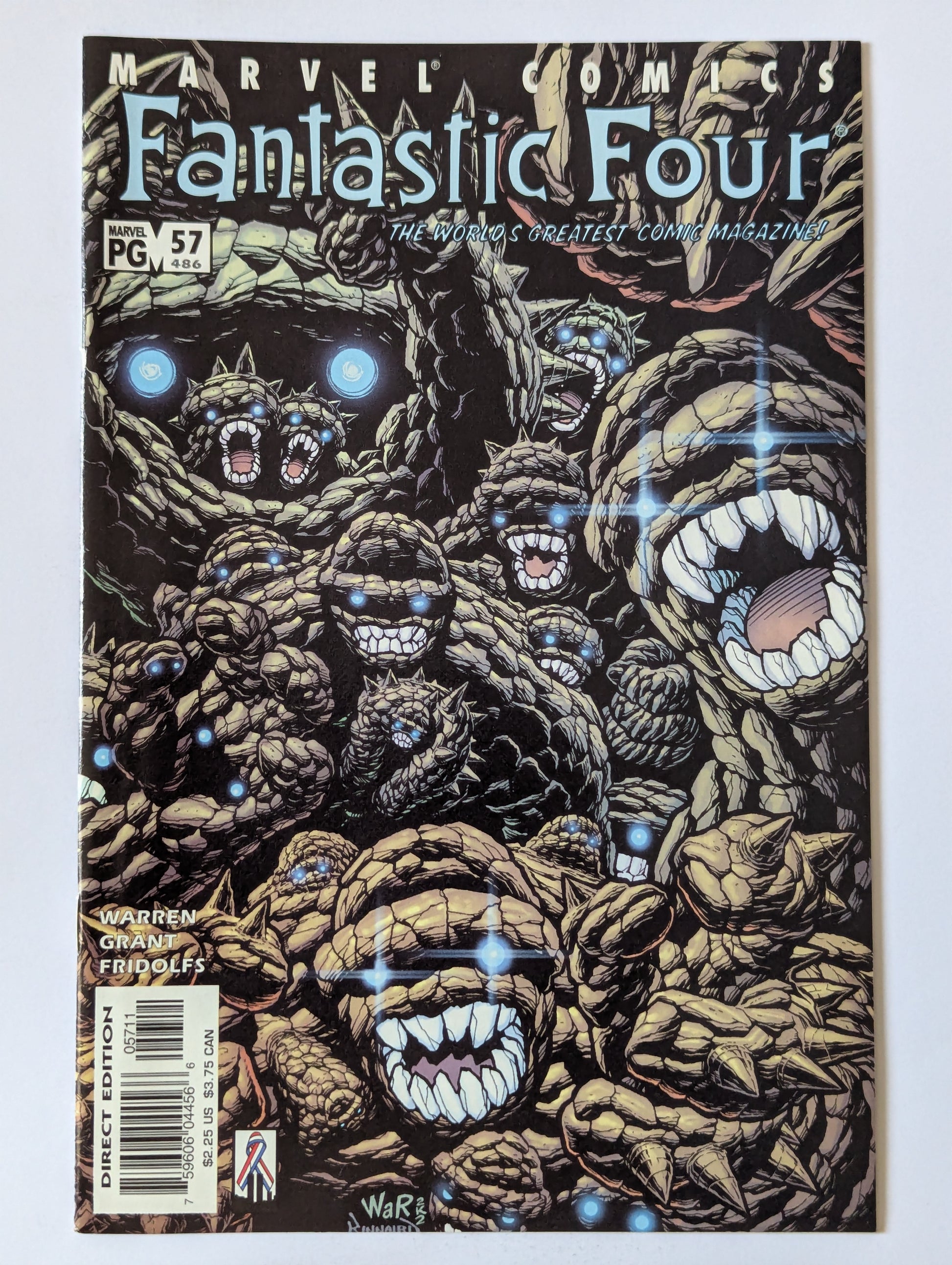 Fantastic Four #57 Marvel Comic Book