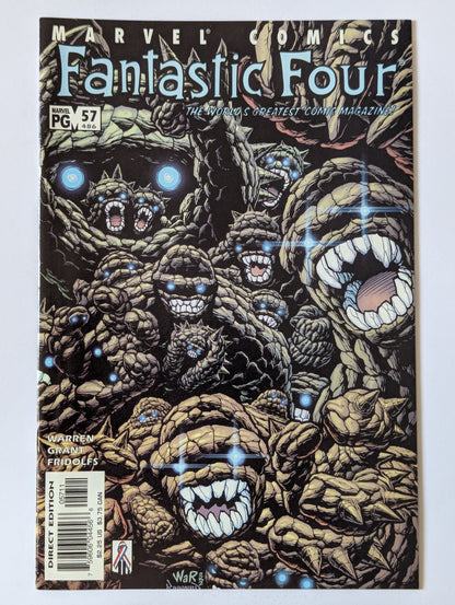 Fantastic Four #57 Marvel Comic Book