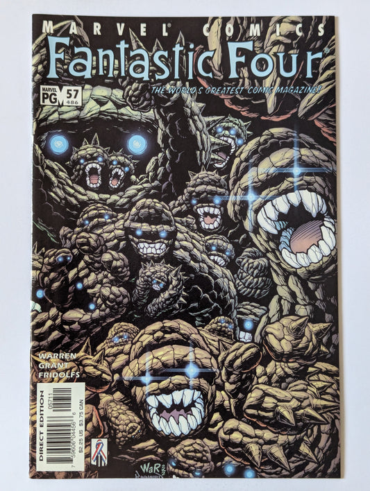 Fantastic Four #57 Marvel Comic Book