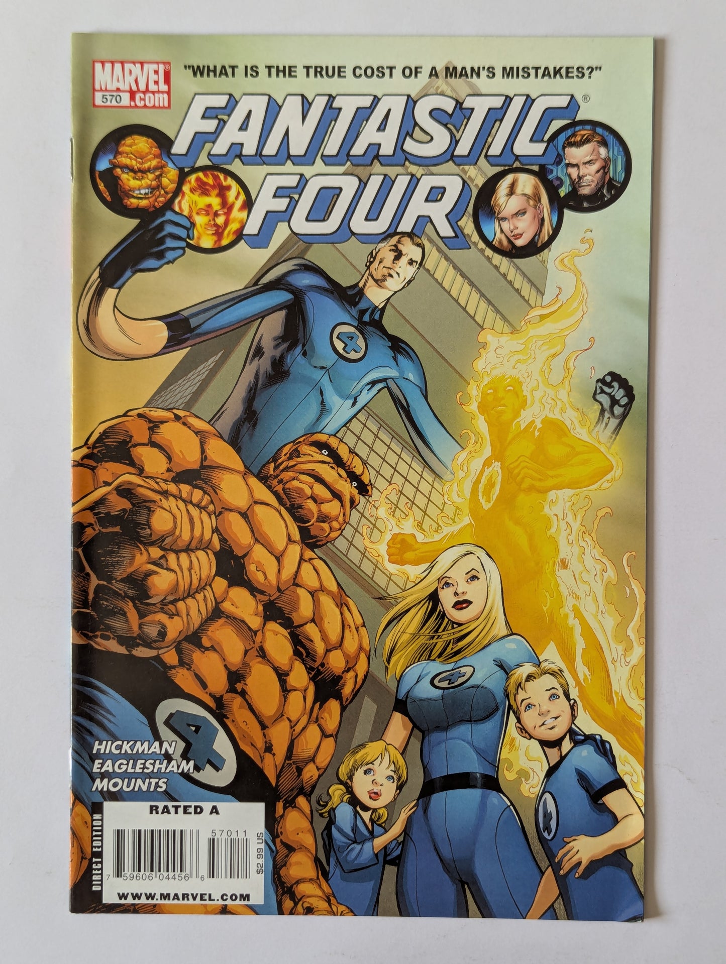 Fantastic Four #570 Marvel Comic Book