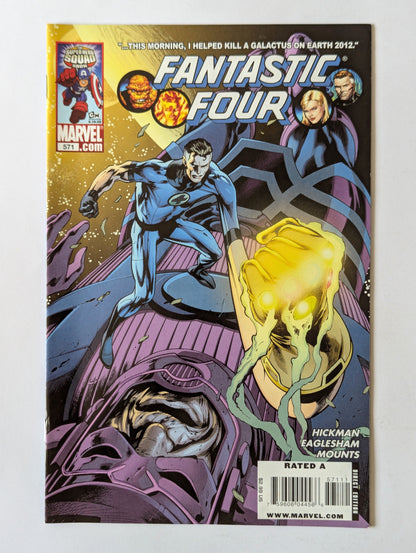Fantastic Four #571 Marvel Comic Book
