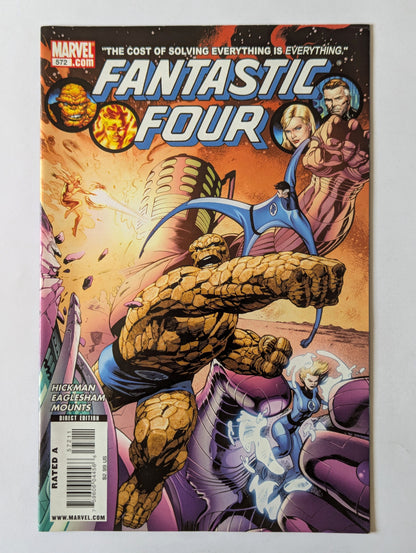 Fantastic Four #572 Marvel Comic Book