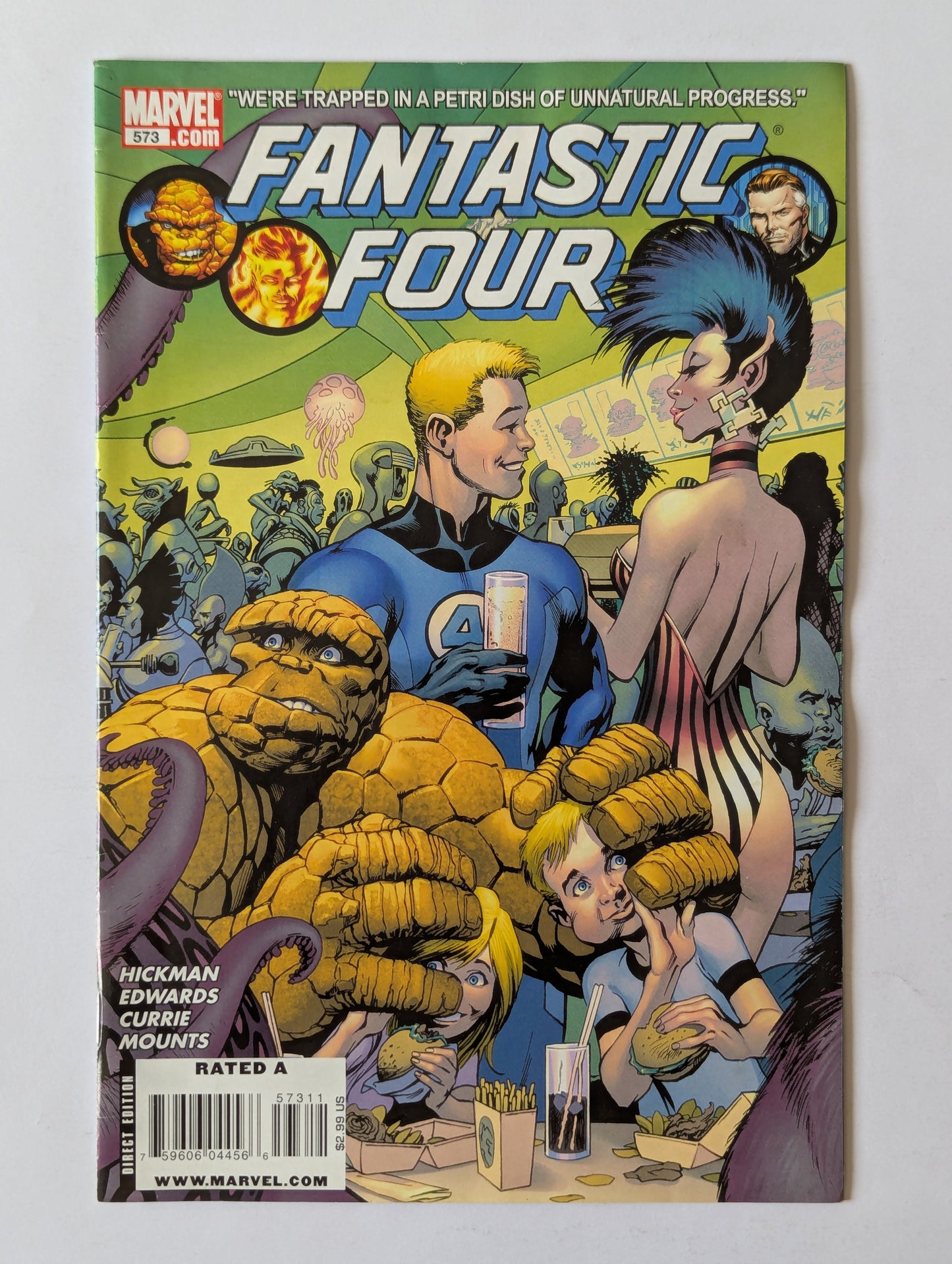 Fantastic Four #573 Marvel Comic Book