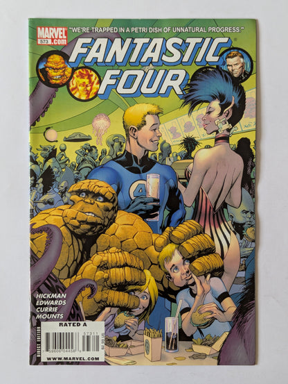 Fantastic Four #573 Marvel Comic Book