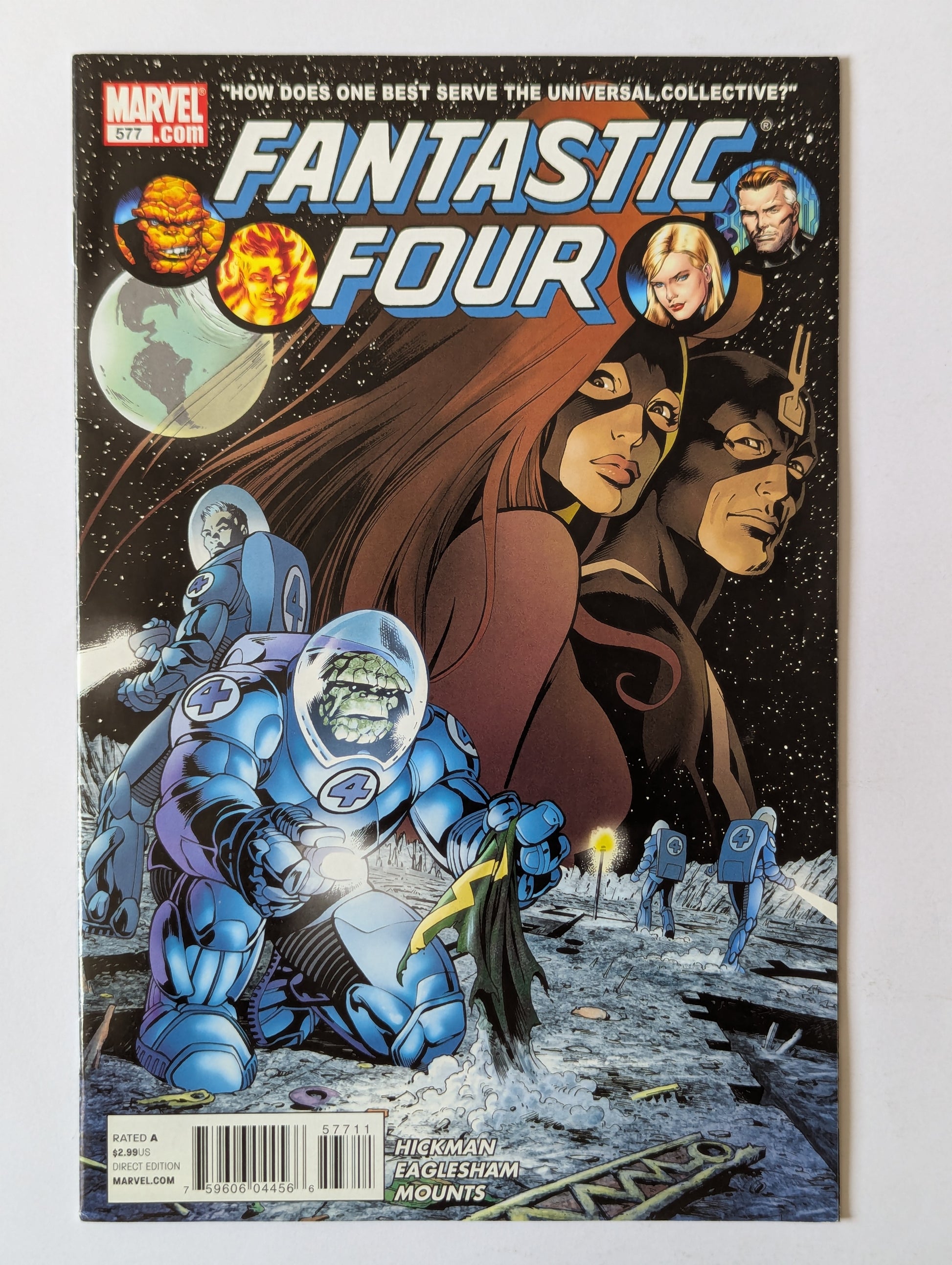 Fantastic Four #577 Marvel Comic Book
