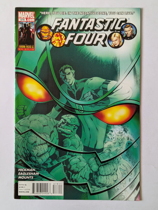Fantastic Four #578 Marvel Comic Book