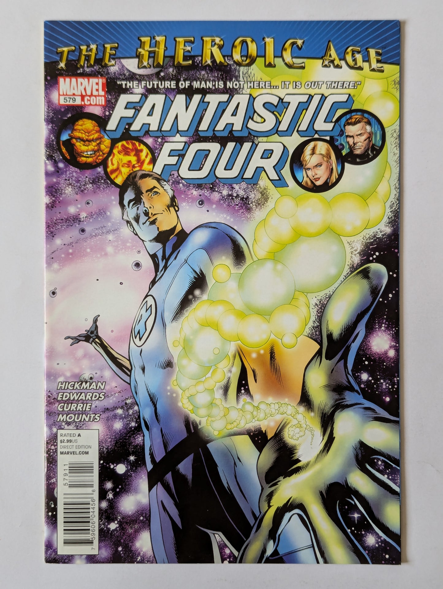 Fantastic Four #579 Marvel Comic Book