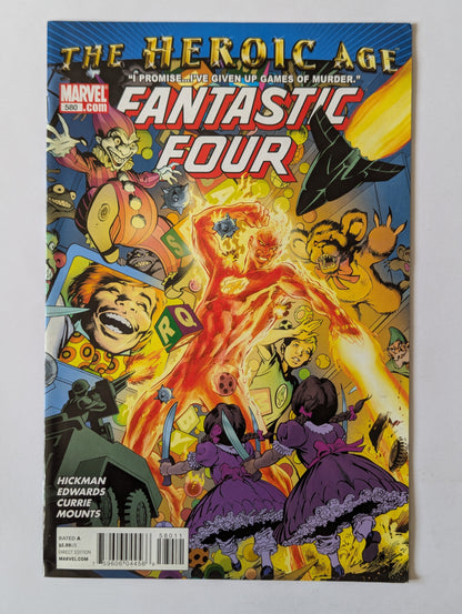 Fantastic Four #580 Marvel Comic Book