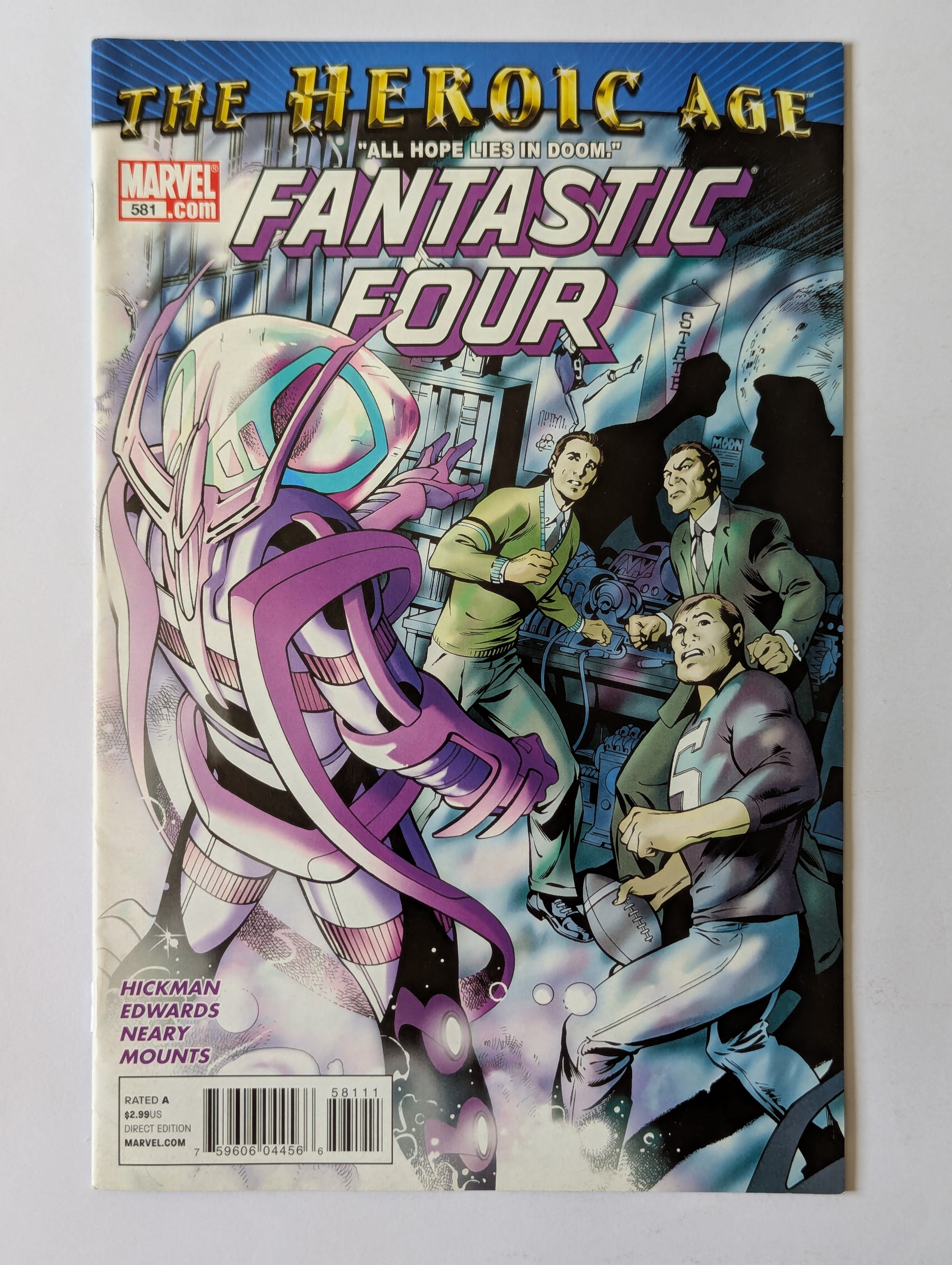 Fantastic Four #581 Marvel Comic Book