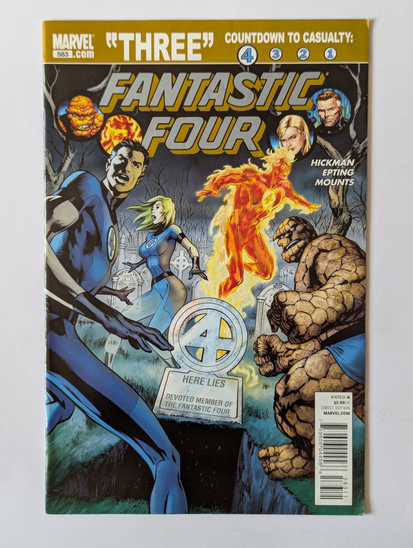Fantastic Four #583 Marvel Comic Book
