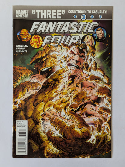 Fantastic Four #584 Marvel Comic Book