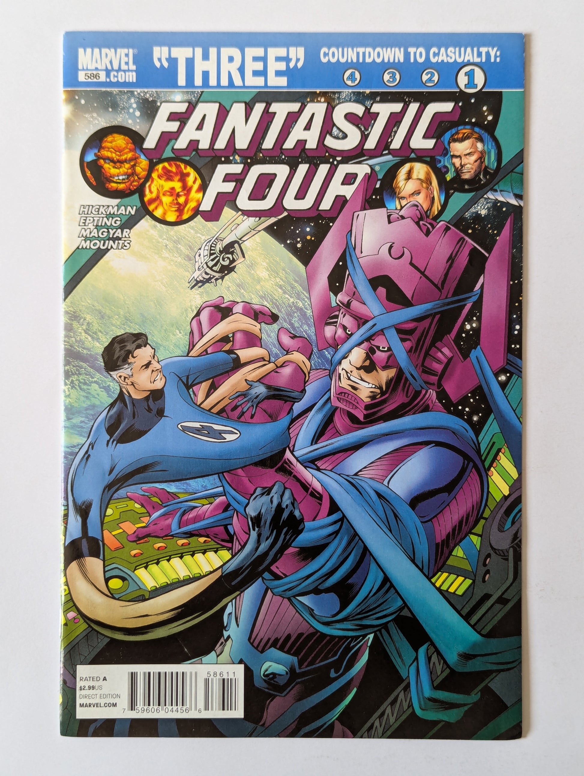 Fantastic Four #586 Marvel Comic Book