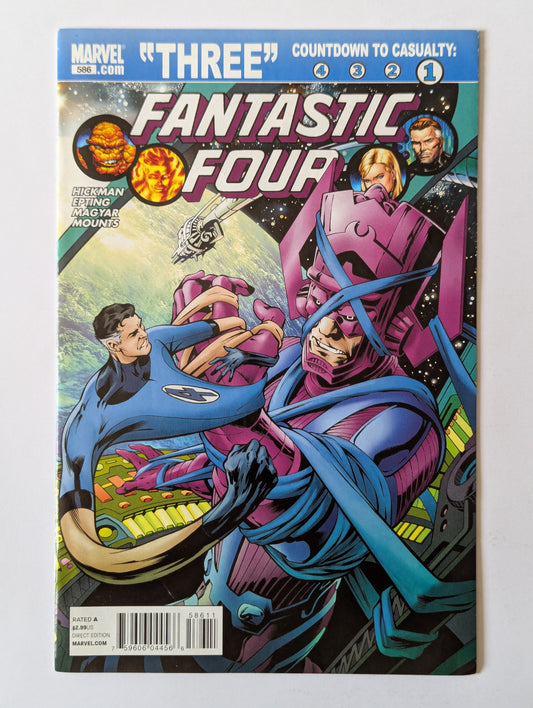 Fantastic Four #586 Marvel Comic Book