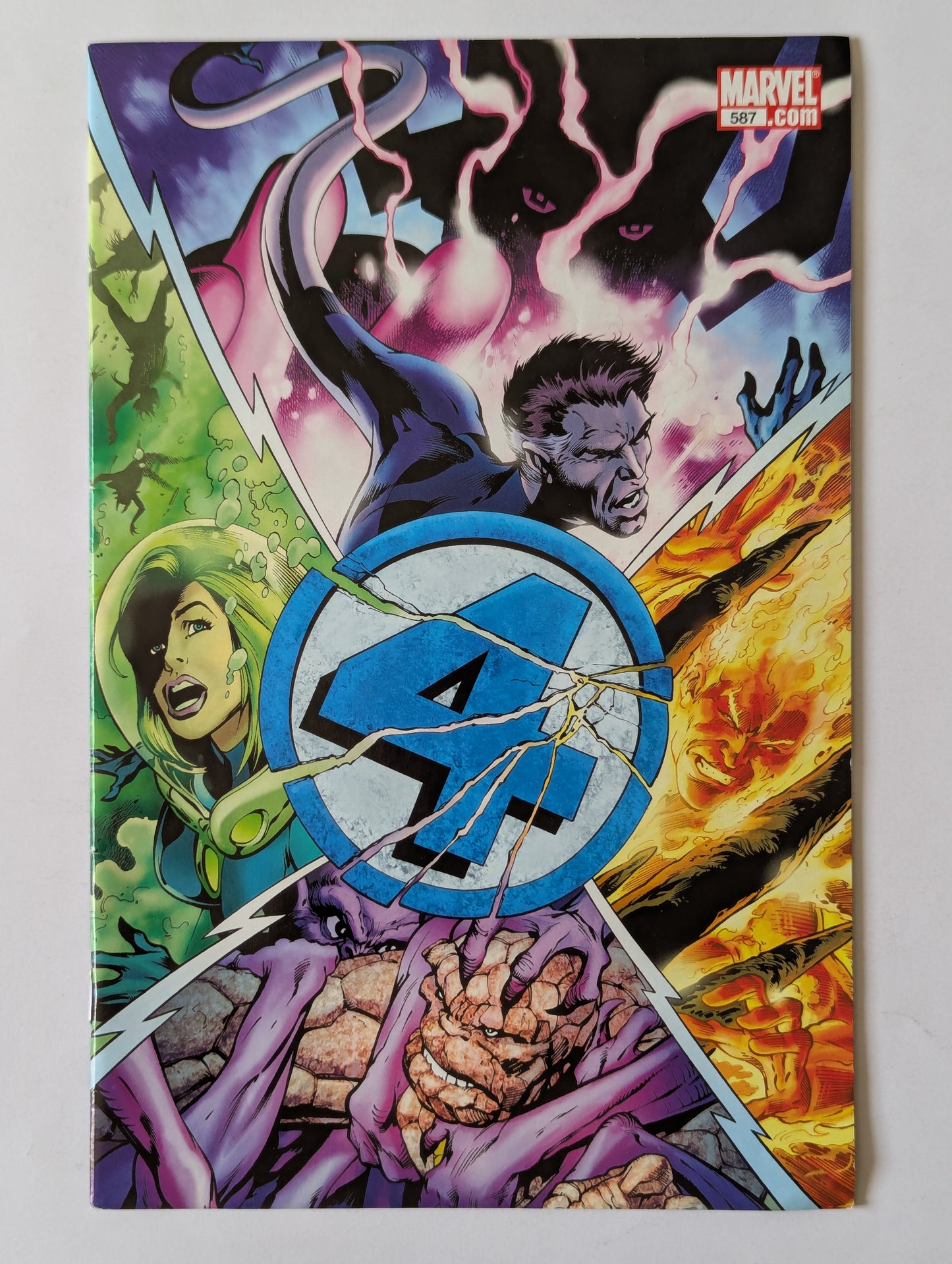 Fantastic Four #587 Marvel Comic Book