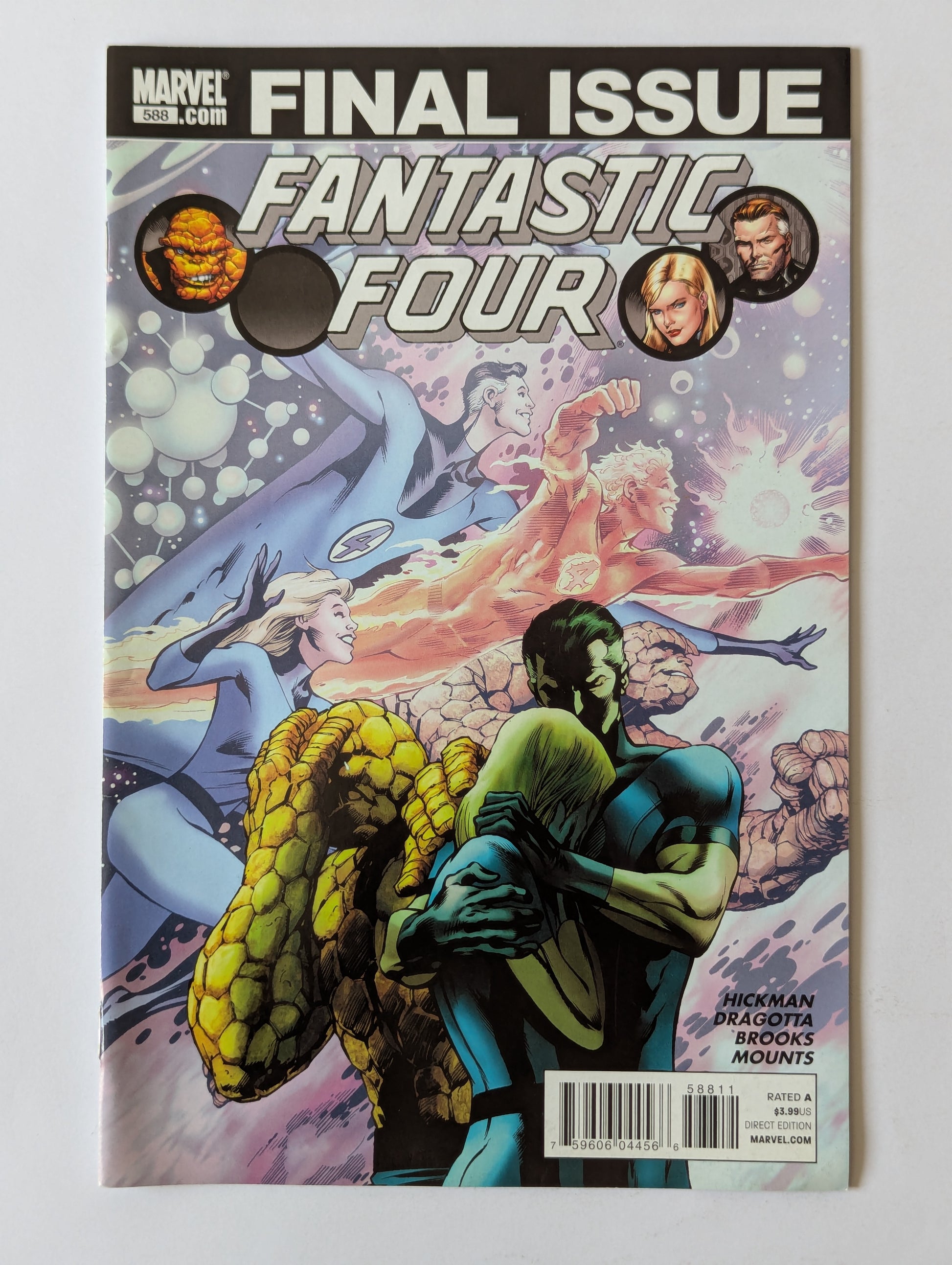 Fantastic Four #588 Marvel Comic Book