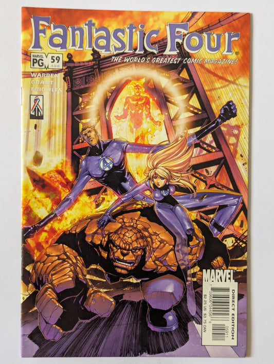 Fantastic Four #59 Marvel Comic Book