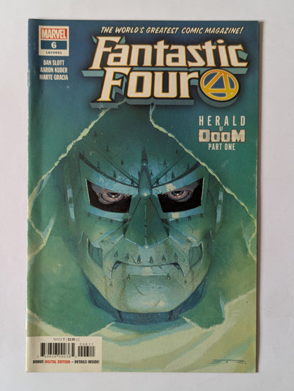 Fantastic Four #6 Marvel Comic Book