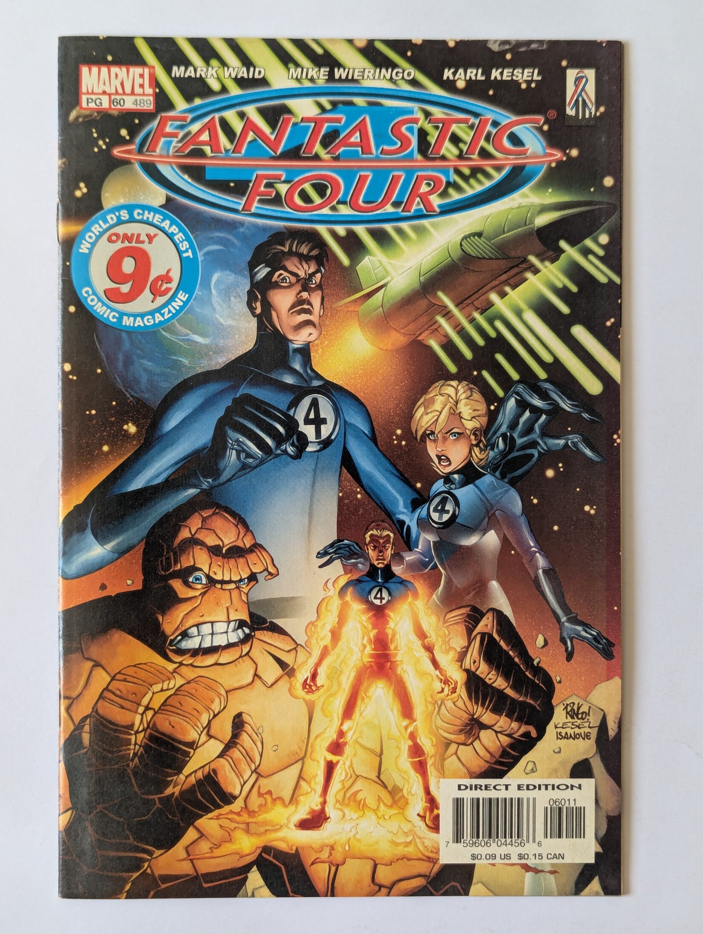 Fantastic Four #60 Marvel Comic Book