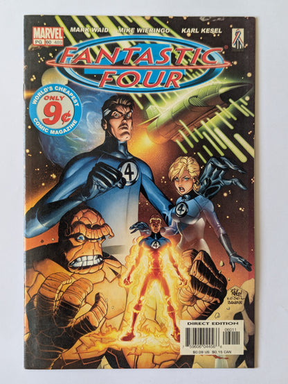 Fantastic Four #60 Marvel Comic Book