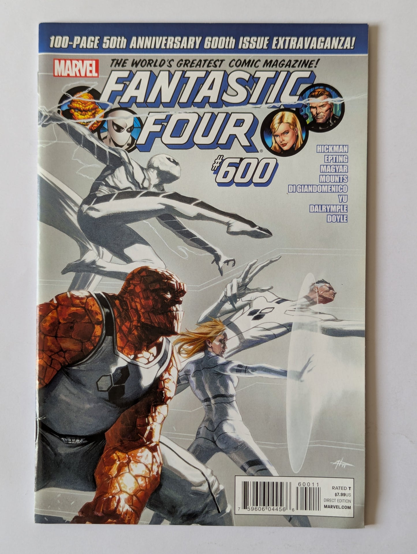 Fantastic Four #600 Marvel Comic Book