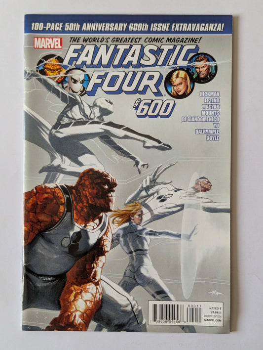 Fantastic Four #600 Marvel Comic Book